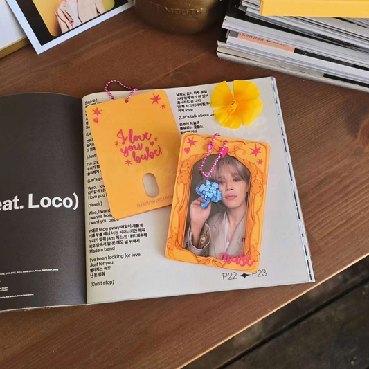 Jimin 'Smeraldo Garden' Photocard Holder