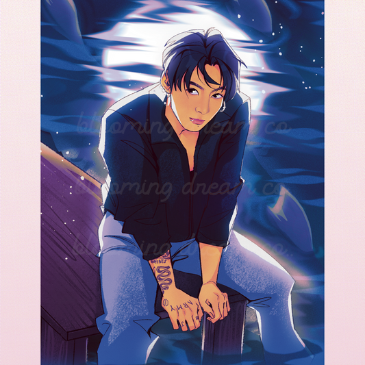 Jungkook Prints