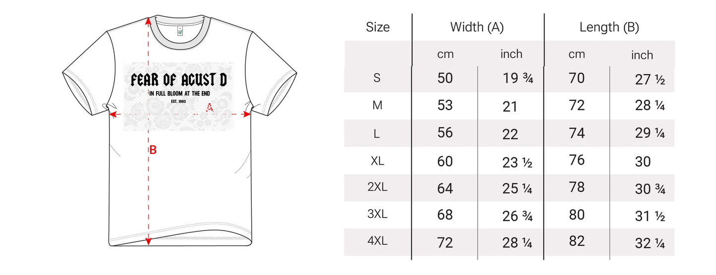 Fear of Agust D T-Shirt
