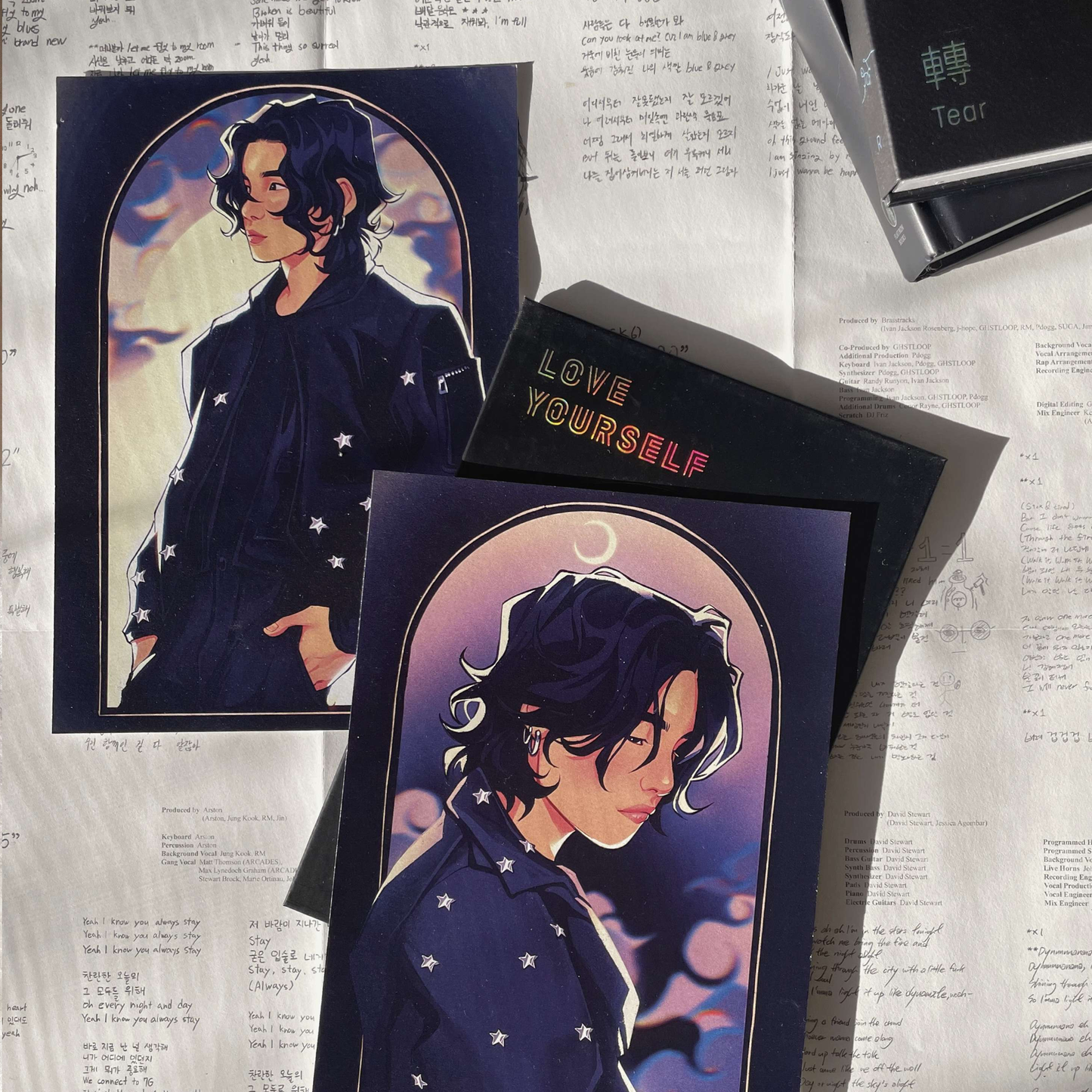SUGA / Yoongi Prints