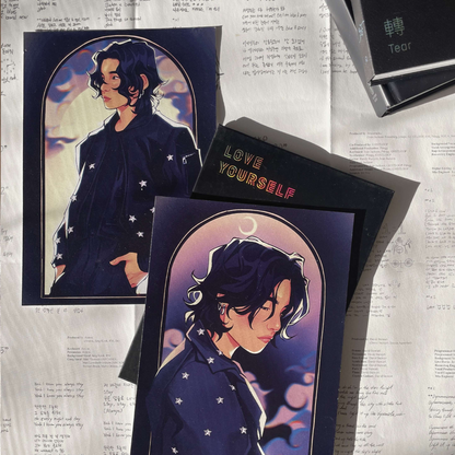 SUGA / Yoongi Prints