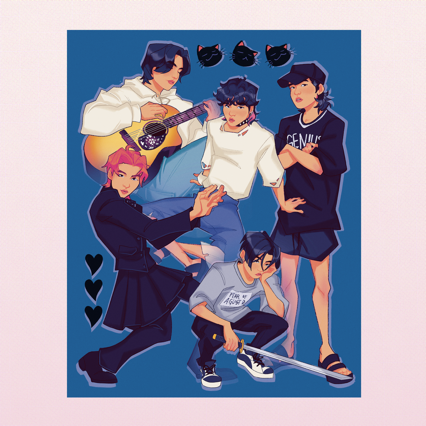 Mini Prints + Postcards