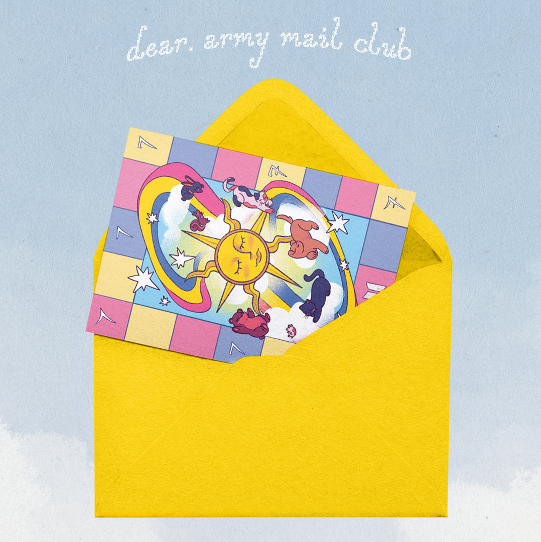 Dear. ARMY Mail Club