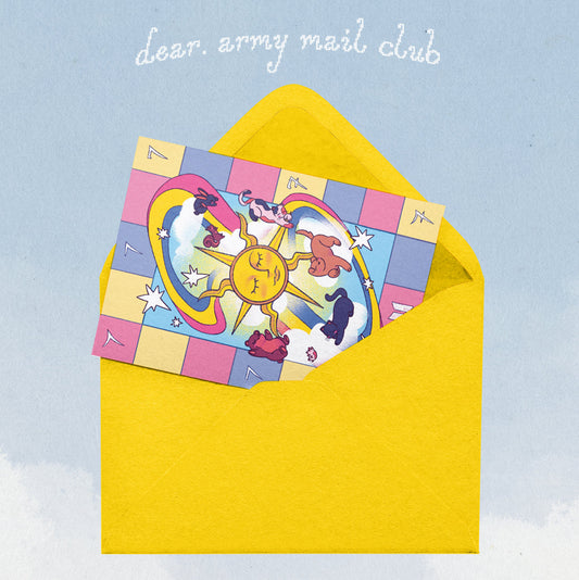 Dear. ARMY Mail Club