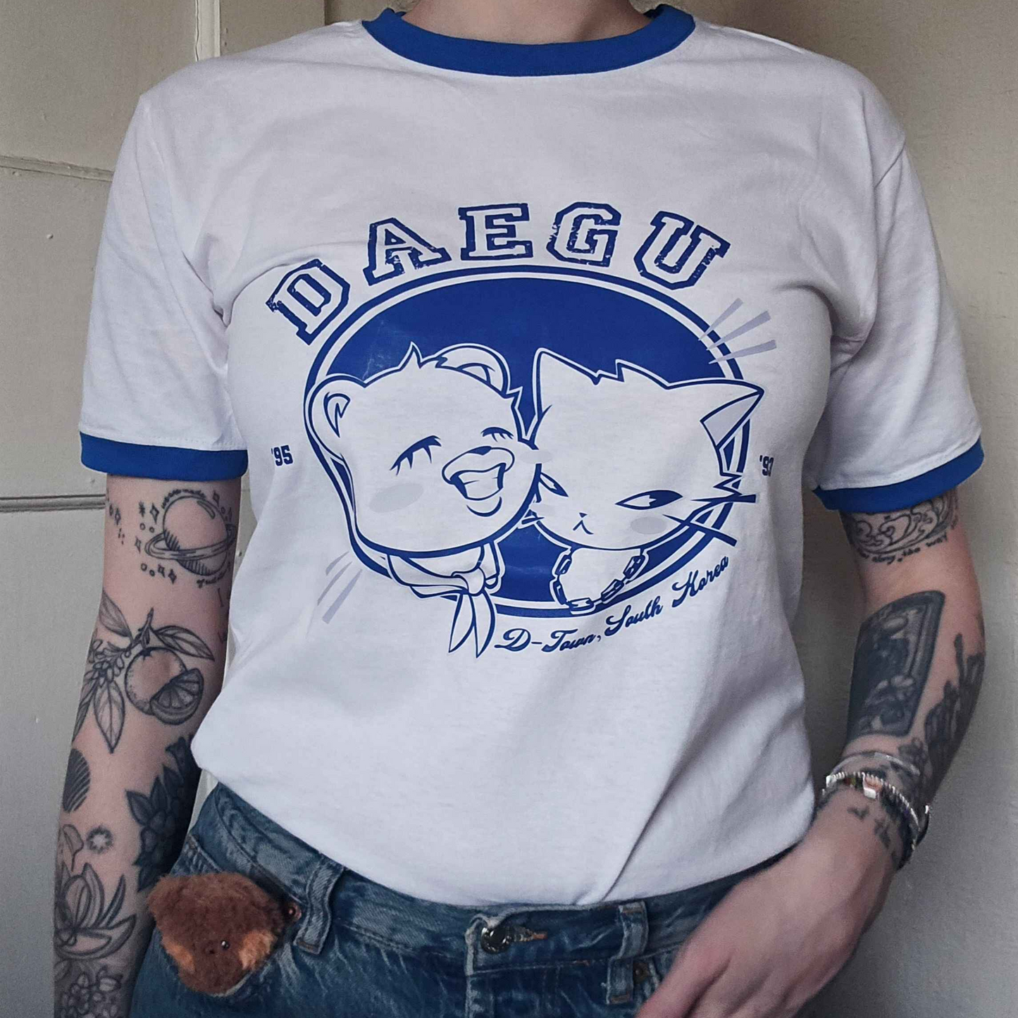 D-Town Ringer T-Shirt