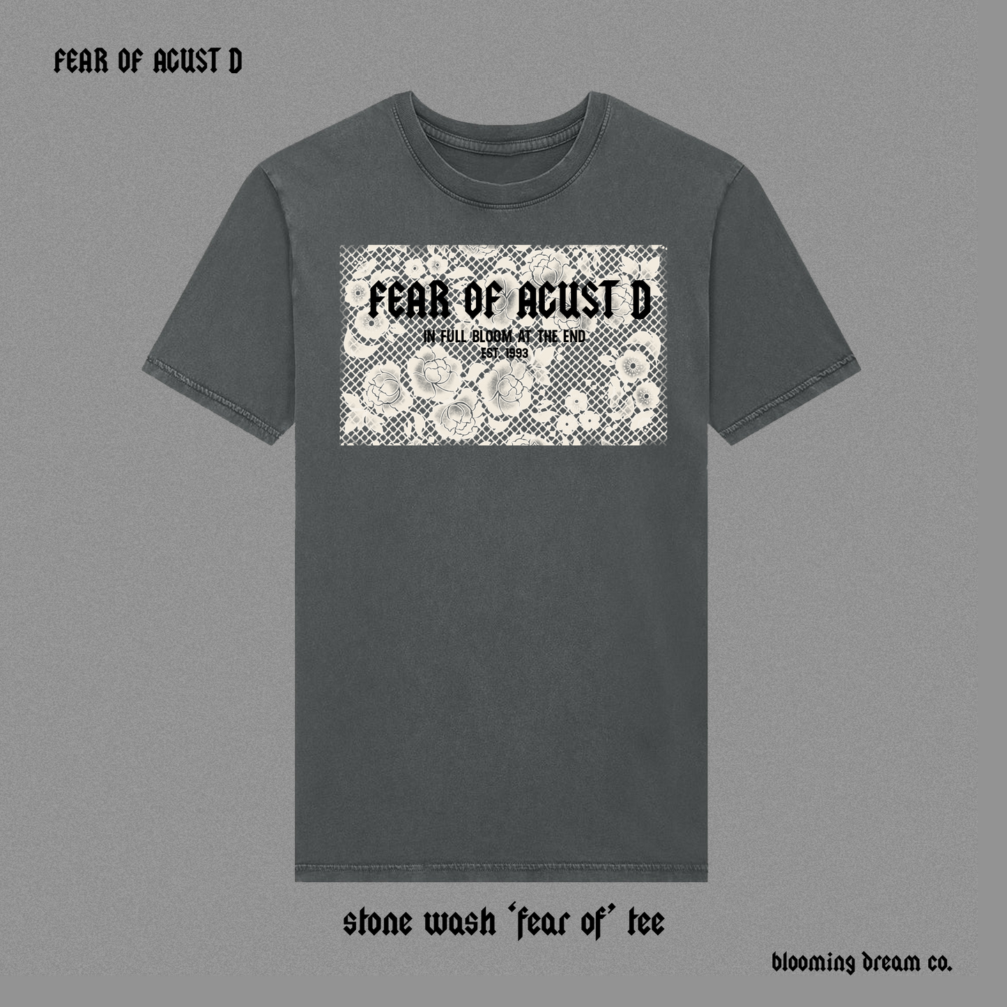 Fear of Agust D T-Shirt