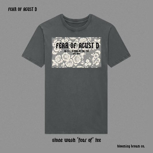 Fear of Agust D T-Shirt