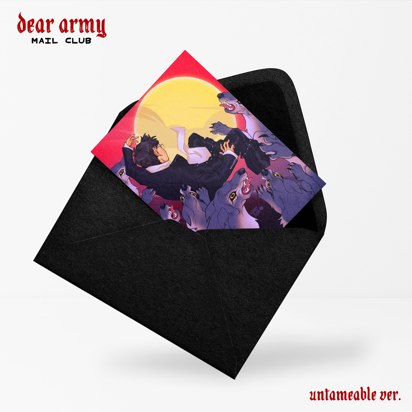 Dear. ARMY Mail Club