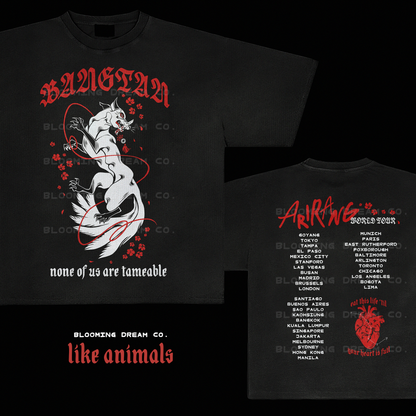 Like Animals Arirang Tour T-Shirt (PRE-ORDER)